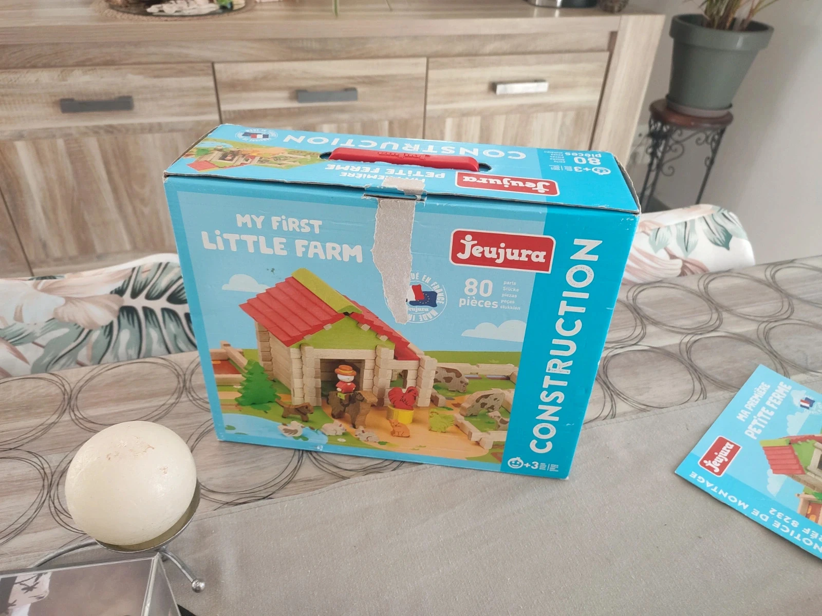 Wooden My Little Farm building set – photo 5